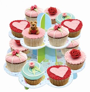 Stojan na muffiny Cupcakes 27 x 20 cm