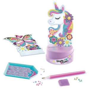 Style4Ever Diamantové malování - lampička