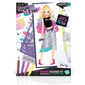 Style4Ever Modní návrhářská sada