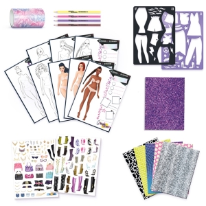 Style4Ever Modní návrhářská sada