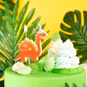 Svíčky dortové Dinosauři 3 ks