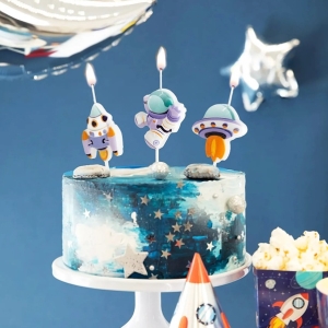 Svíčky Vesmír 3 ks