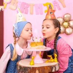 Svíčky narozeninové s Koníky 6 ks