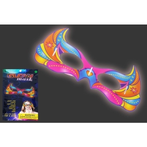 Svítící tyčinka maska