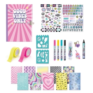 Style4Ever Tajný zápisník s dekoracemi