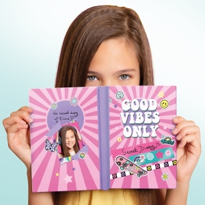 Style4Ever Tajný zápisník s dekoracemi