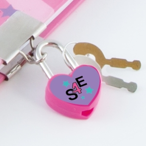 Style4Ever Tajný zápisník s dekoracemi