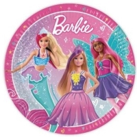 Taniere papierov Barbie Fantasy 23 cm 8 ks
