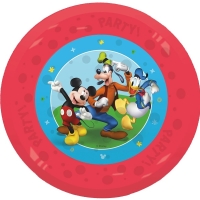 Talek plastov opakovan pouiteln Mickey Mouse 21cm 4ks