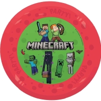 Talek plastov opakovan pouiteln Minecraft 21cm 4ks