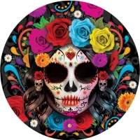 Tanieriky papierov Catrina 23 cm 6 ks