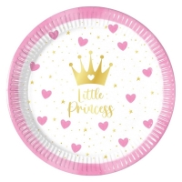 Talky paprov My Little Princess 8ks 20cm