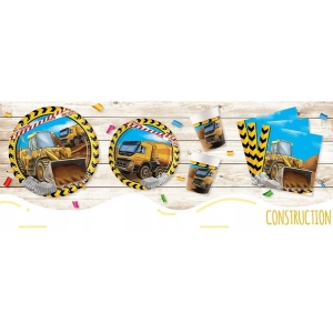 Tašky stavební stroje 6 ks