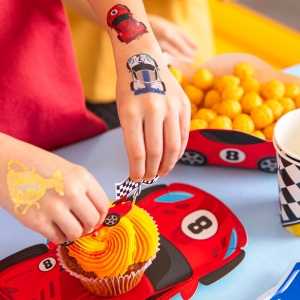 Tetování dočasné Závodní auta