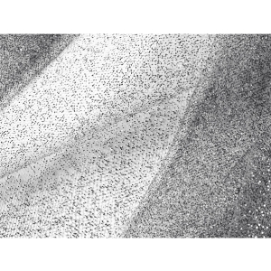 Tyl třpytivý černý 30 cm x 9 m