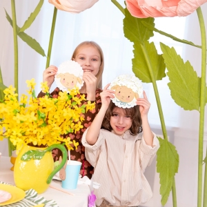 Ubrousky Beránek 11 x 16,5 cm 10 ks