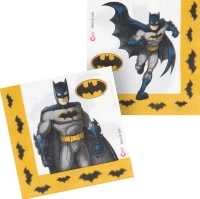 Ubrousky paprov Batman 33x33 cm 20 ks