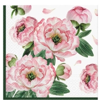 Servtky papierov Charming Blossom 33x33 cm 20ks