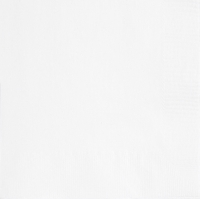 Servtky papierov biele 25 x 25 cm 20 ks.