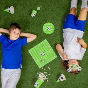 Ubrousky papírové Fotbal