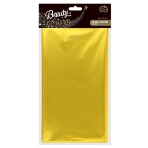 Ubrus foliový metalicky zlatý