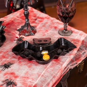 Ubrus halloweenský krvavý 76x300 cm