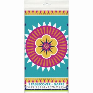 UBRUS plastový Fiesta