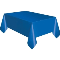 Ubrus plastov Royal blue 137x274 cm