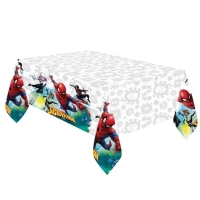 Ubrus plastov Spiderman Team Up 120x180cm