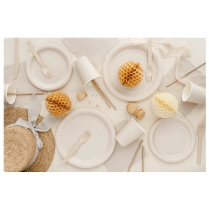 Ubrus béžový 137x183 cm