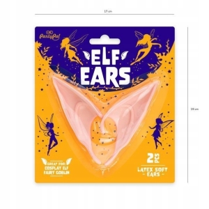 Uši Elf tělové 12 x 4 cm