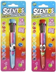 Vícebarevná propiska Scentos duhová