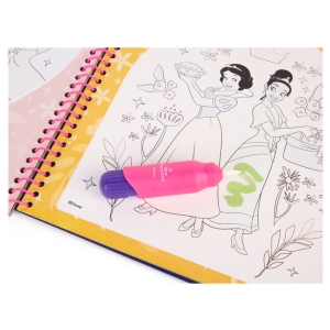 Velká kniha vodního malování Disney Princezny