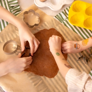 Vykrajovátka velikonoční tvary 6 ks