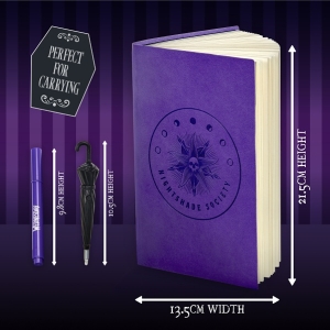 Wednesday, Zápisník s UV lampou