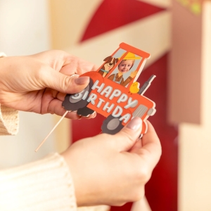 Zápich na dort HB DIY Farma 11x13 cm