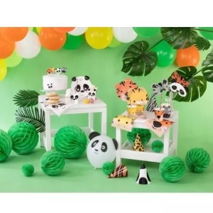 Zápichy na dorty a cupcakes Zvířátka ze ZOO 9,5 cm 8 ks