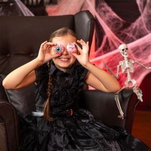 Závěsná dekorace kostra 50 cm