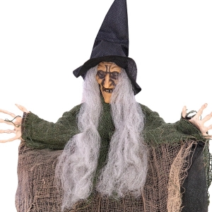 Závěsná dekorace strašidelná čarodějnice