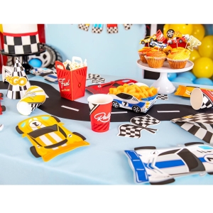 Zápichy na cupcakes závodní auta 7 ks