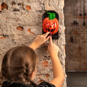 Zvonek halloweenská dýně