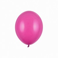 Balnek latexov pastelov magenta 12 cm 100 ks