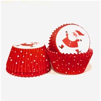 KOKY na cupcakes Santa 64ks