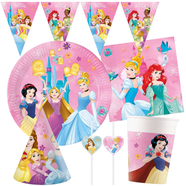 Party set - Princess Disney Live Your Story pro 6 osob