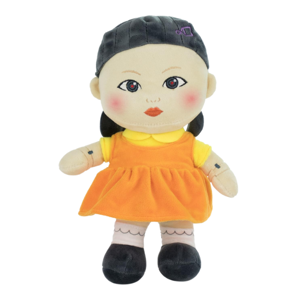 Plyšová figurka Squid game