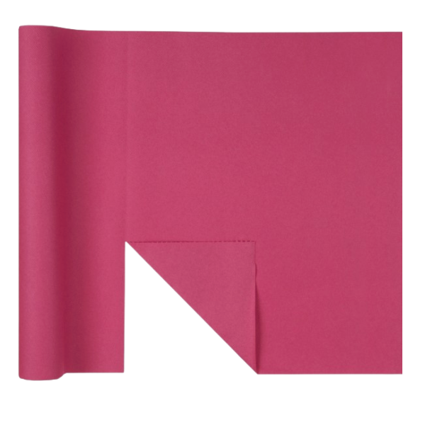 Šerpa stolová Airlaid švestková 40 cm x 4,80 m