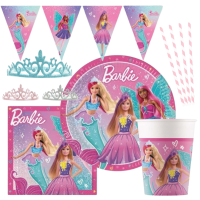 Party set - Barbie, pro 6 osob