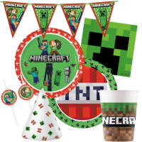 Party set - Minecraft pro 6 osob