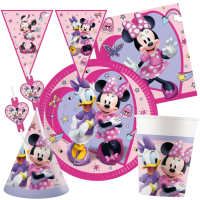 Party set - Minnie Junior, pro 6 osob