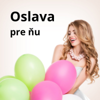 oslava pre u